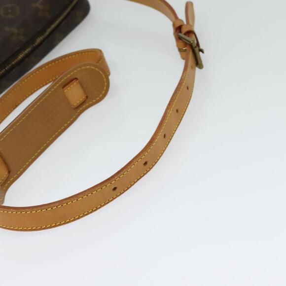LOUIS VUITTON Monogram Jeune Fille GM Shoulder Bag M51225 - Picture 7 of 16